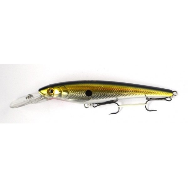 Воблер для риби, EOS Flash Minnow F, 130мм, вага 26,5гр, заглиблення 2,0-3,0м, колір №072